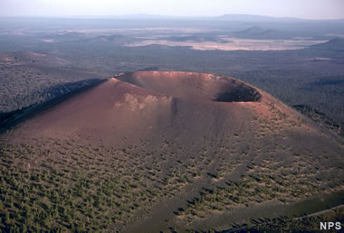 Volcanic cone - Sunset Crater