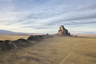 Ship Rock volcanic neck