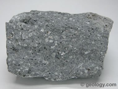 Rocks types of igneous Metamorphic Rock
