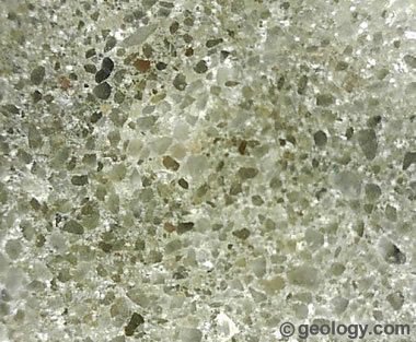 arenaceous limestone