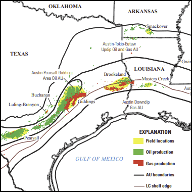 Oil and Gas Production from Chalk