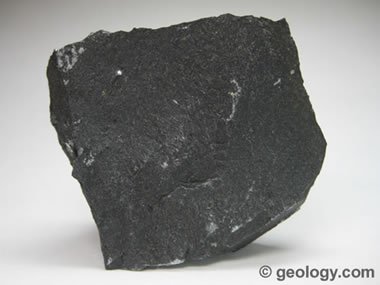 Basalt is formed from