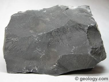 chalk type of rock