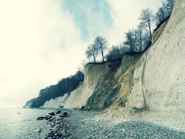 chalk cliffs