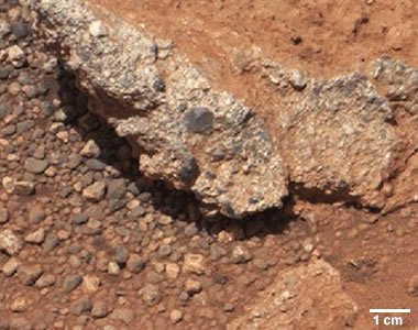 conglomerate on Mars