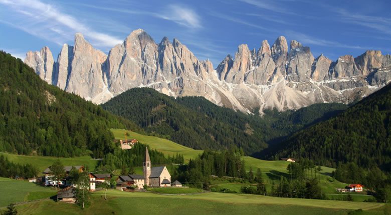 The Dolomites