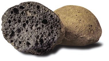 Pumice and Scoria