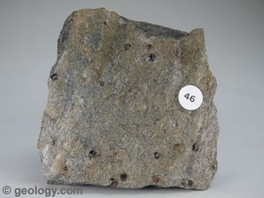 garnet schist