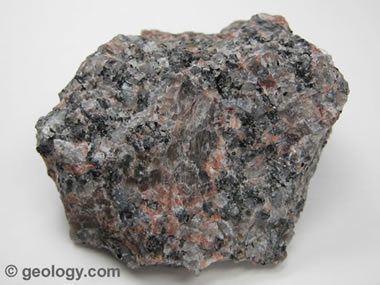 Types of igneous rocks