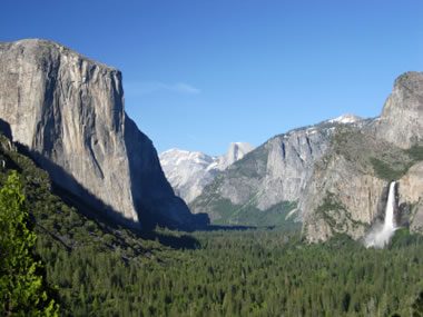 Granite in Yosemite Valley