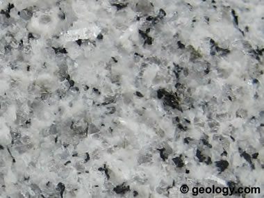 Granite close up