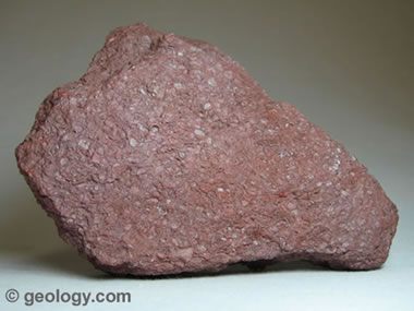 Oolitic iron ore
