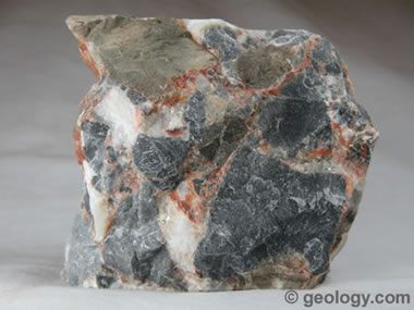 volcanic breccia igneous rock