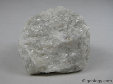 marble metamorphic rock