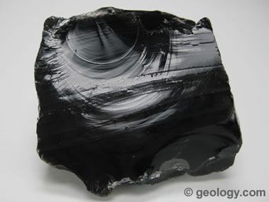 Volcanic Obsidian