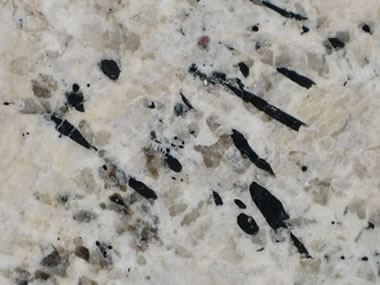 polished pegmatite countertop