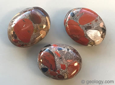 Puddingstone from India