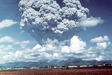 Pinatubo eruption