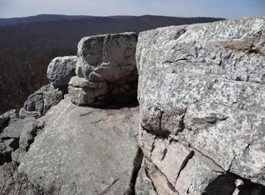 Quartzite at Chimney Rock