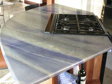 Quartzite countertop