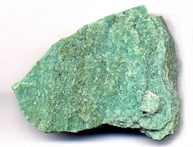 quartzite with green fuchsite