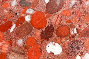 red conglomerate