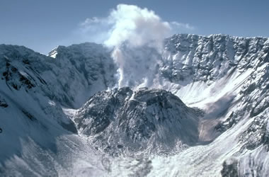 rhyolite lava dome