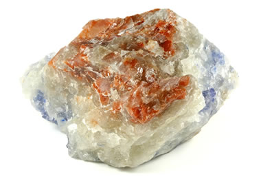 colorful rock salt from Bishofferode, Turingia, Germany