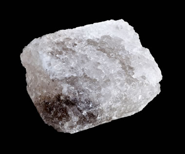 Rock salt structure explained