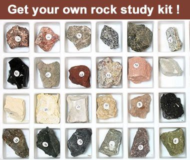 Rock study kit