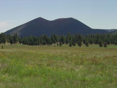 Sunset Crater cinder cone