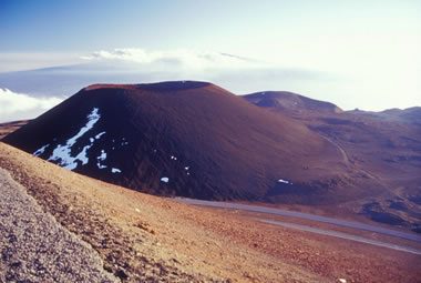 Mauna Kea scoria cinder cone