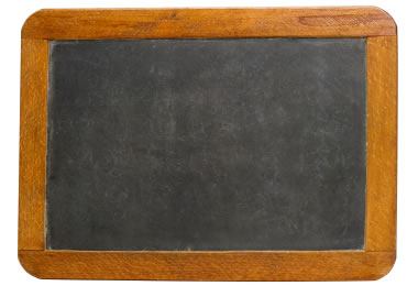 school slate