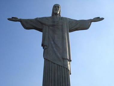 Christ the Redeemer statue - soapstone