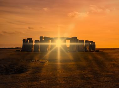 Stonehenge Sunrise