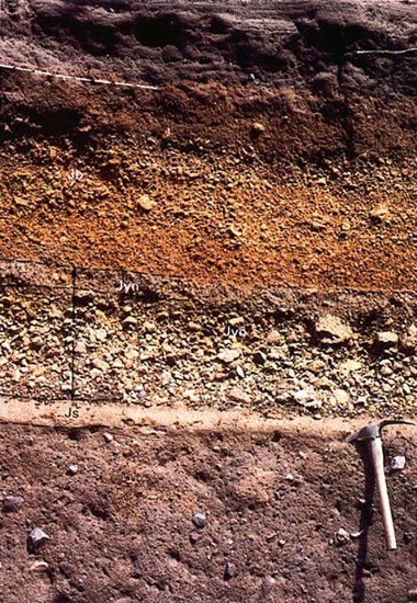 Mount St. Helens tephra