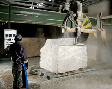 marble saw