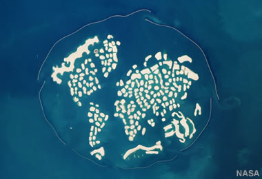 The World islands