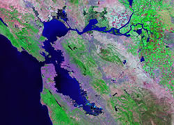 US city satellite images