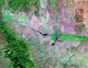 Colorado Satellite Image