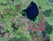 Florida Satellite Image