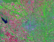 Kansas Satellite Image