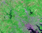 Maryland Satellite Image