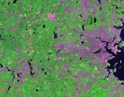 Massachusetts Satellite Image