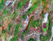 Nevada Satellite Image