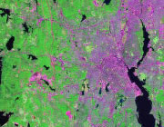 Rhode Island Satellite Image