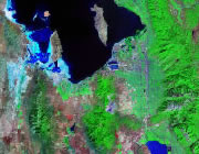 Utah Satellite Image