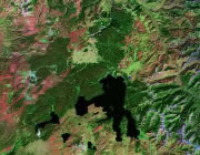 Wyoming Satellite Image