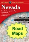 Nevada DeLorme Atlas