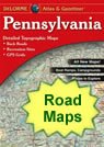 Pennsylvania DeLorme Atlas